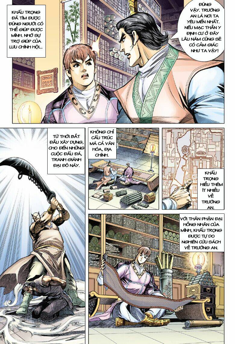 Đại Đường Song Long Truyện Chapter 108 - Trang 2