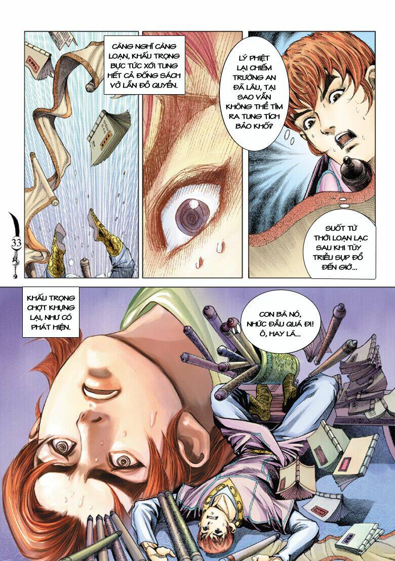 Đại Đường Song Long Truyện Chapter 108 - Trang 2