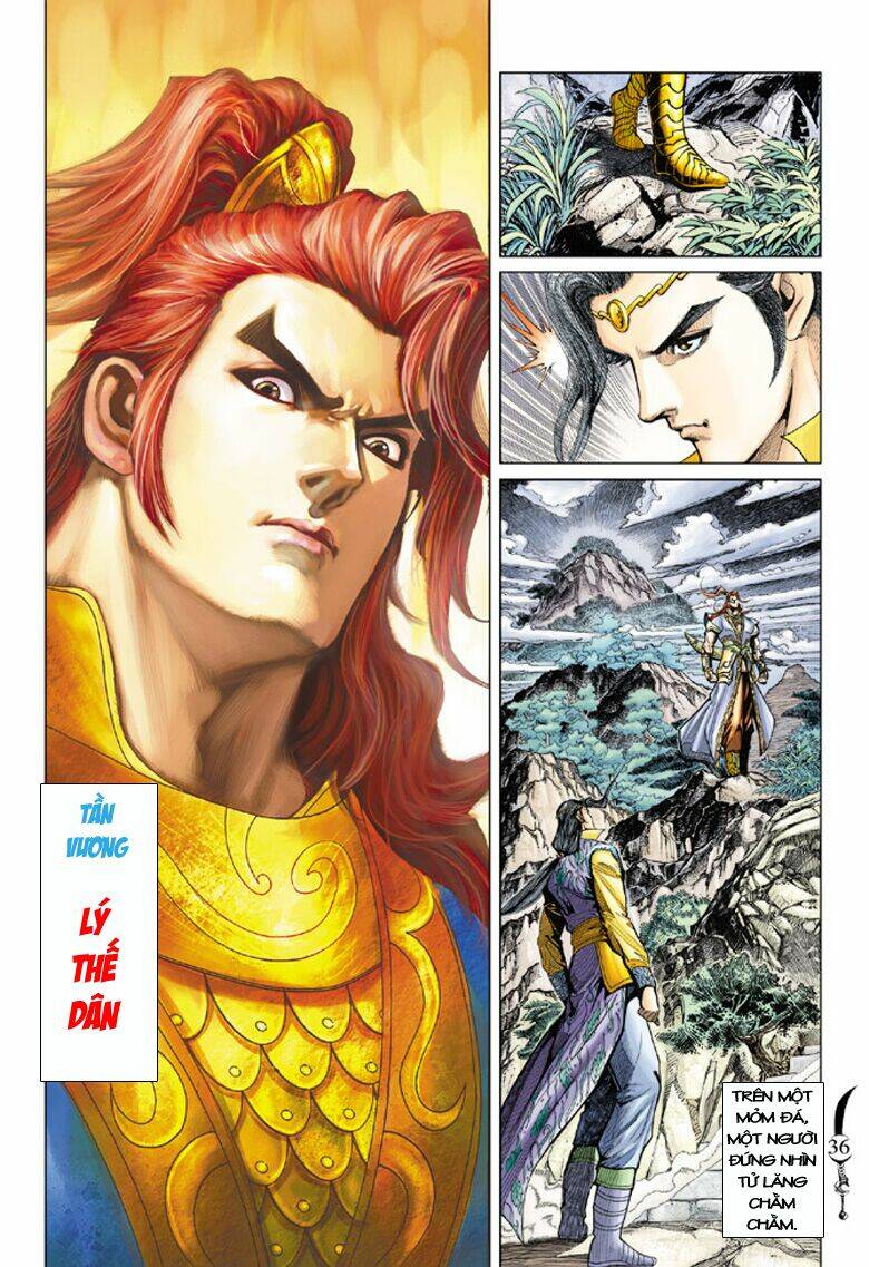 Đại Đường Song Long Truyện Chapter 108 - Trang 2