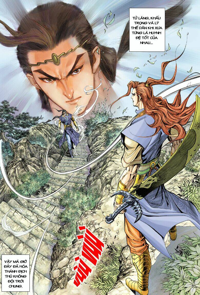 Đại Đường Song Long Truyện Chapter 108 - Trang 2