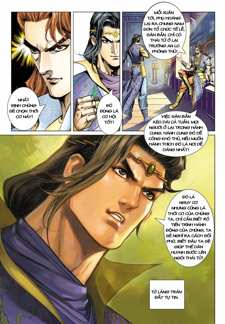 Đại Đường Song Long Truyện Chapter 109 - Trang 2