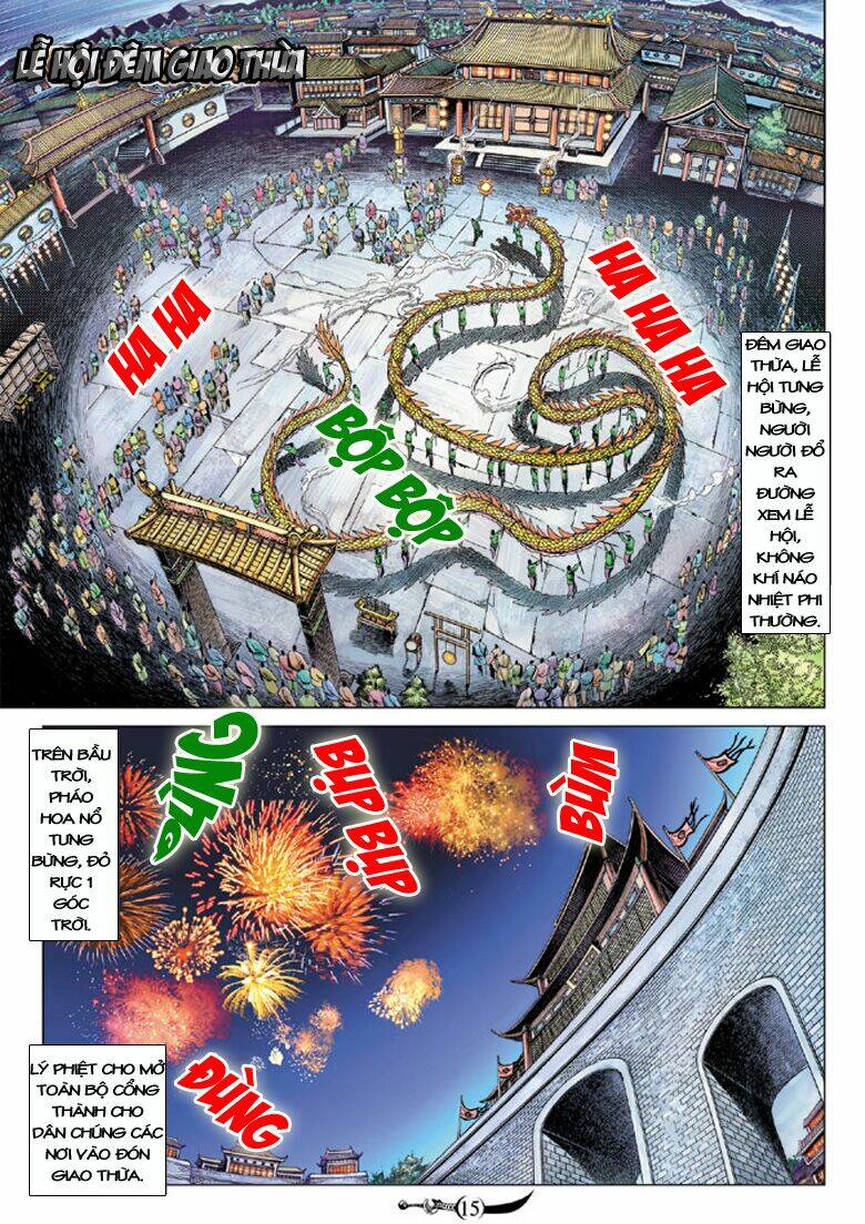 Đại Đường Song Long Truyện Chapter 109 - Trang 2