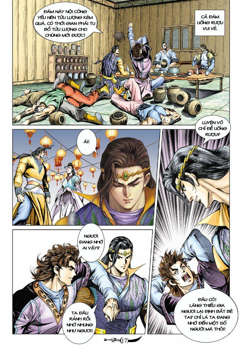 Đại Đường Song Long Truyện Chapter 109 - Trang 2