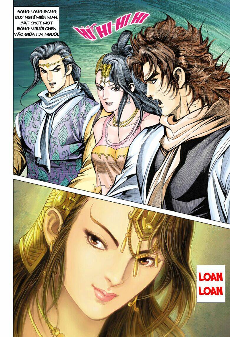 Đại Đường Song Long Truyện Chapter 109 - Trang 2