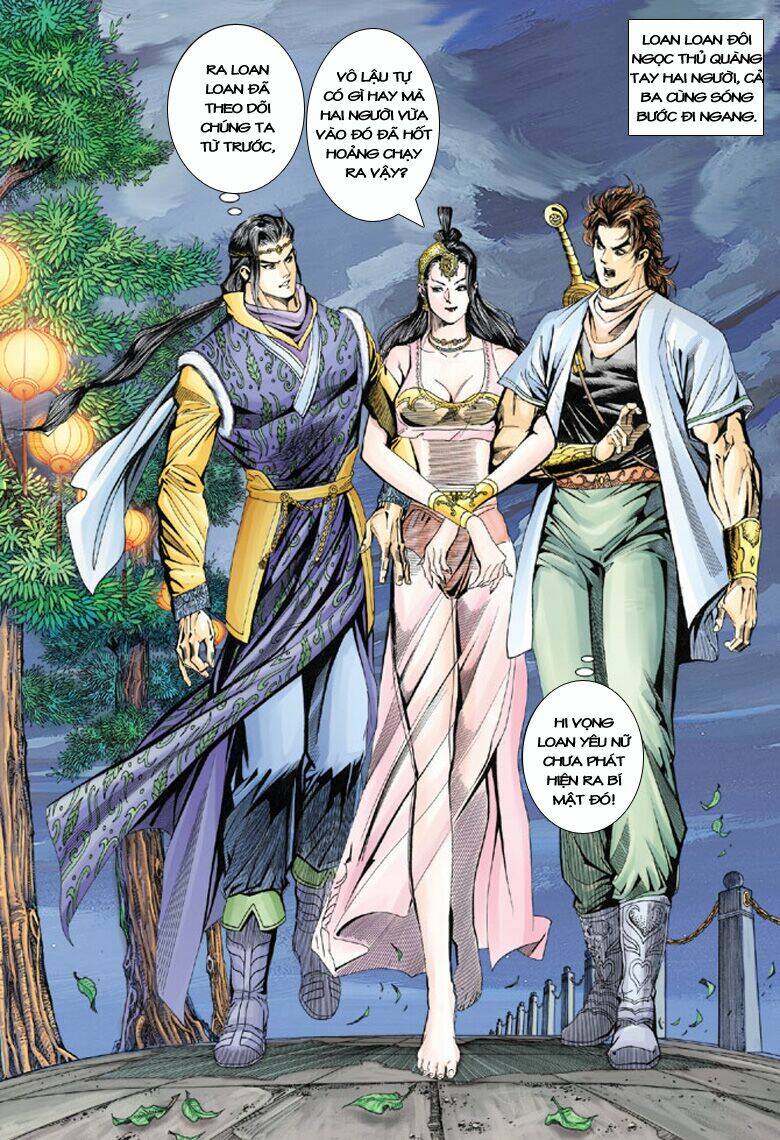 Đại Đường Song Long Truyện Chapter 109 - Trang 2