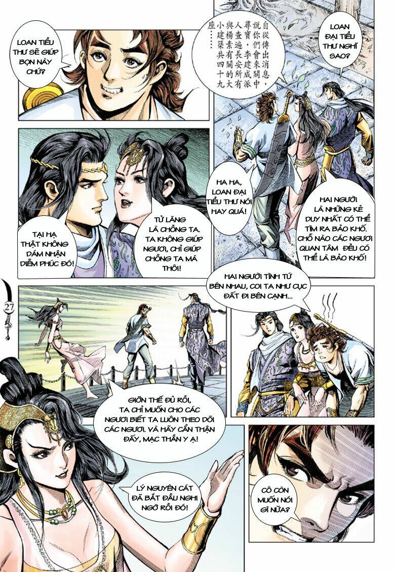 Đại Đường Song Long Truyện Chapter 109 - Trang 2