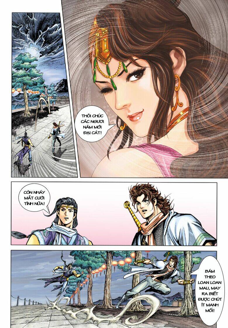 Đại Đường Song Long Truyện Chapter 109 - Trang 2