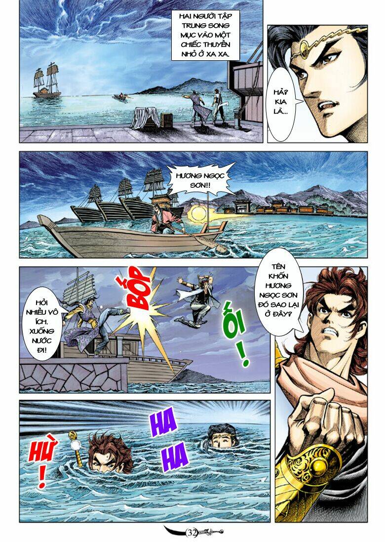 Đại Đường Song Long Truyện Chapter 109 - Trang 2