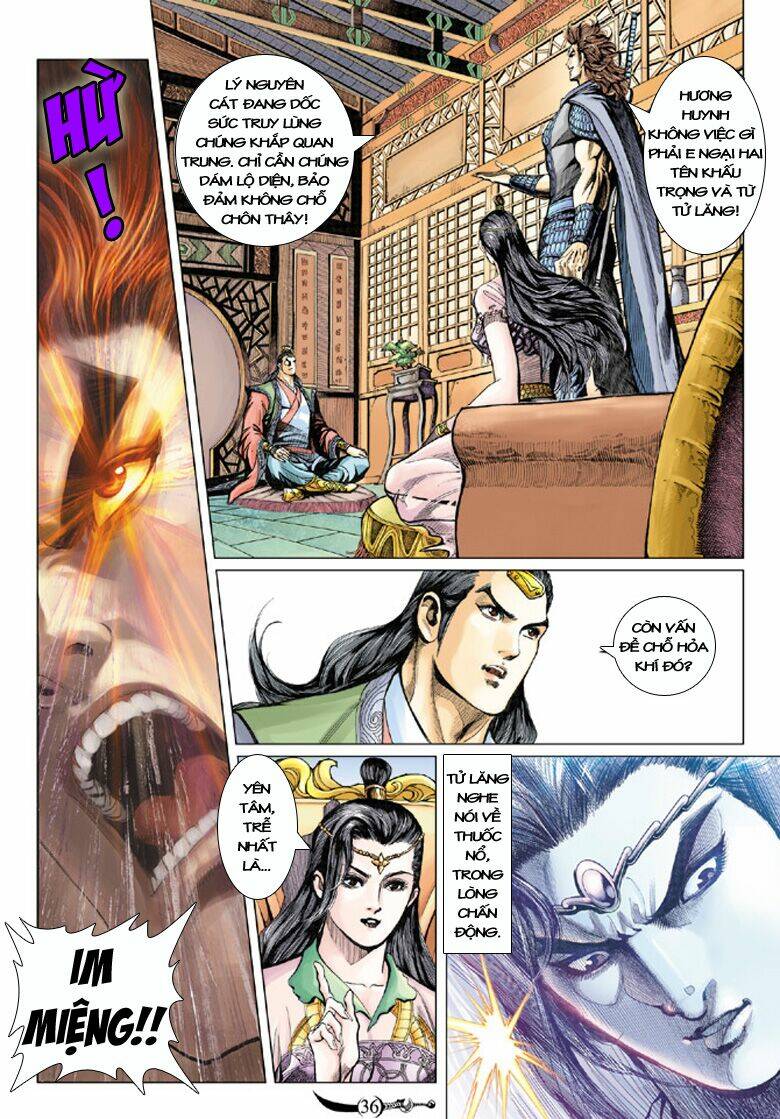 Đại Đường Song Long Truyện Chapter 109 - Trang 2