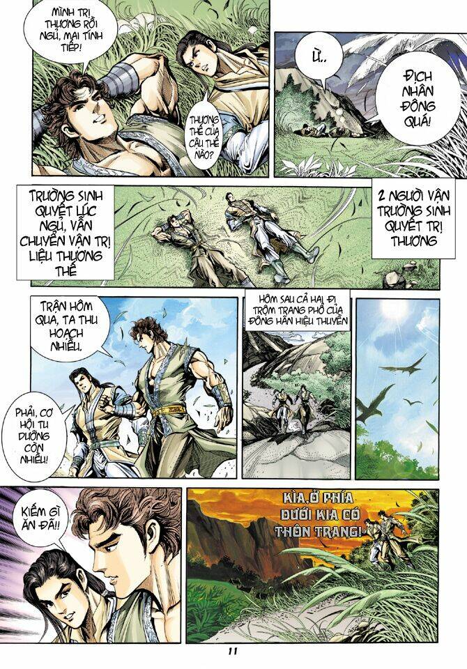 Đại Đường Song Long Truyện Chapter 11 - Trang 2