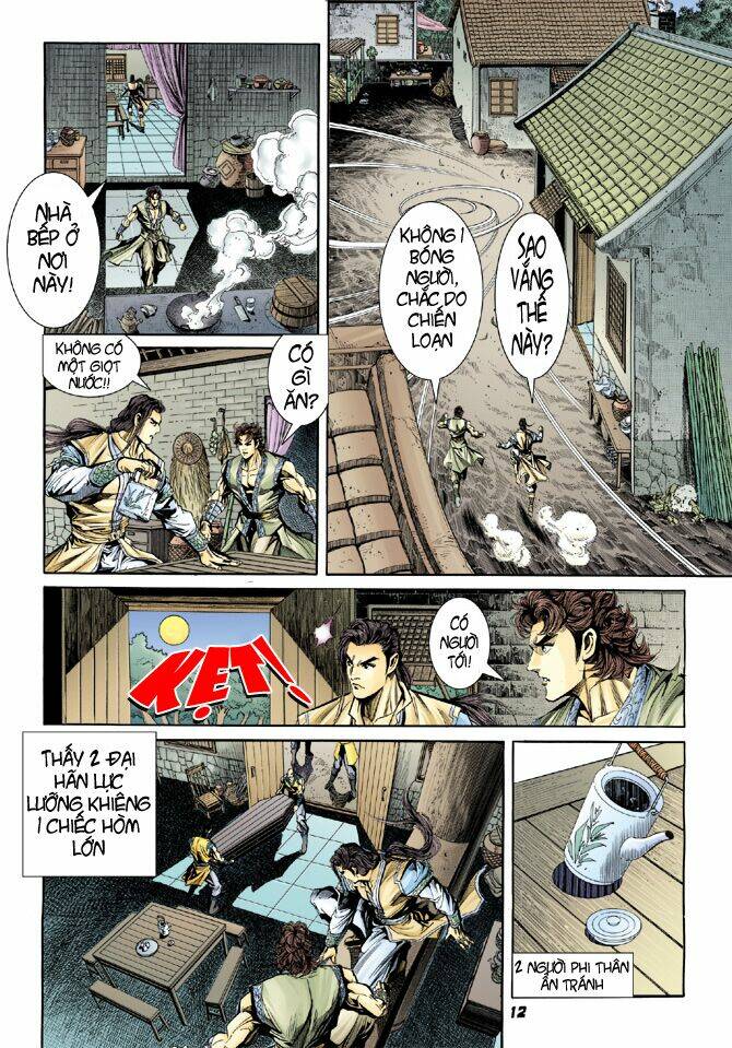 Đại Đường Song Long Truyện Chapter 11 - Trang 2