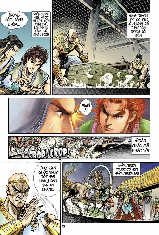 Đại Đường Song Long Truyện Chapter 11 - Trang 2