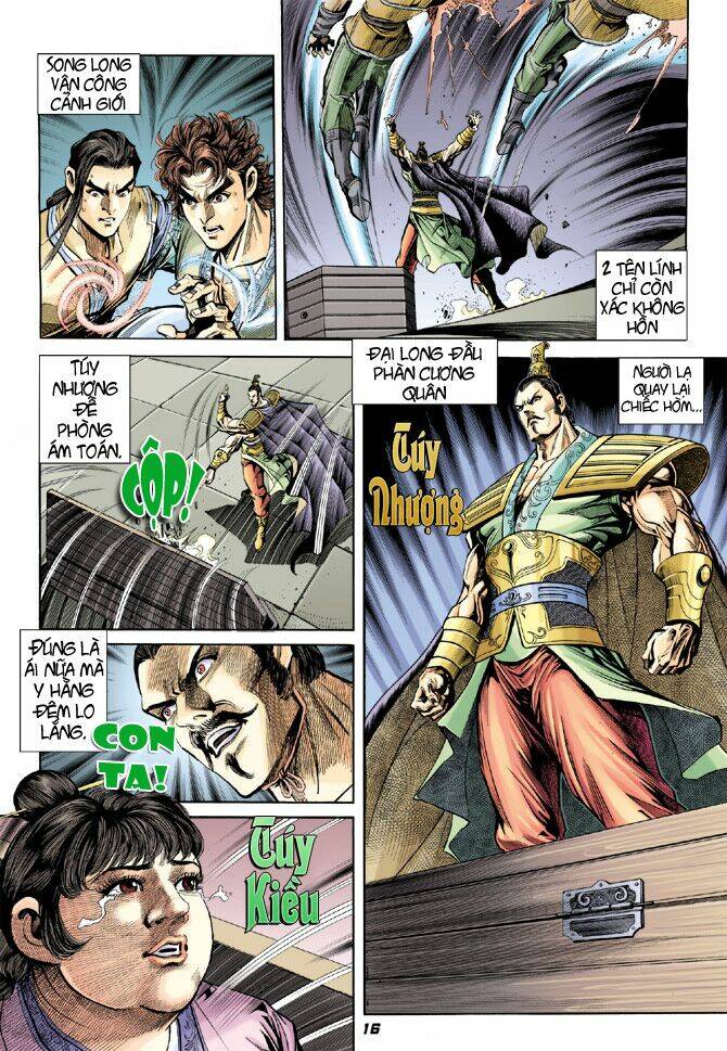 Đại Đường Song Long Truyện Chapter 11 - Trang 2