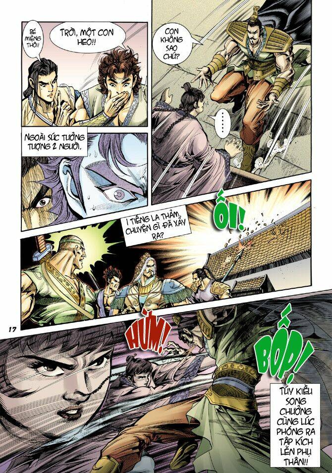 Đại Đường Song Long Truyện Chapter 11 - Trang 2