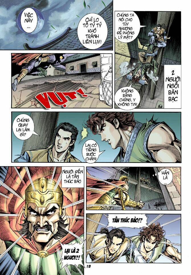 Đại Đường Song Long Truyện Chapter 11 - Trang 2