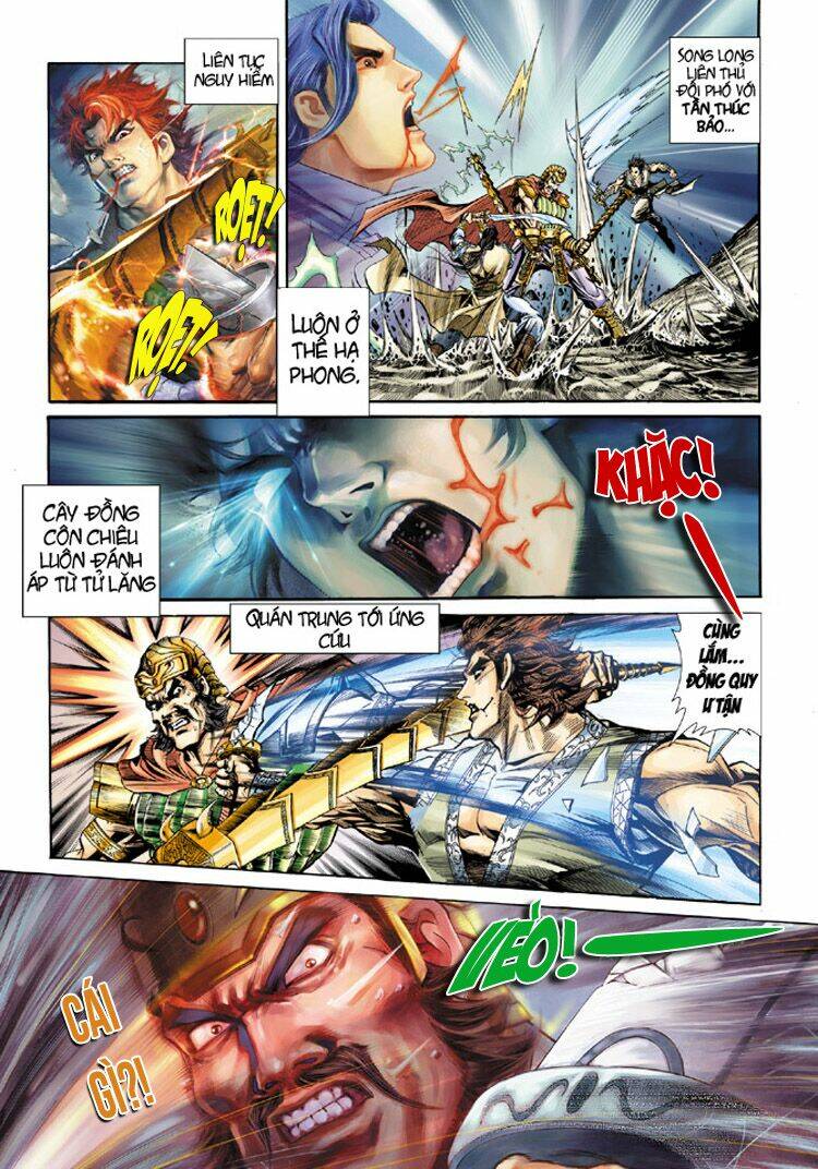 Đại Đường Song Long Truyện Chapter 11 - Trang 2