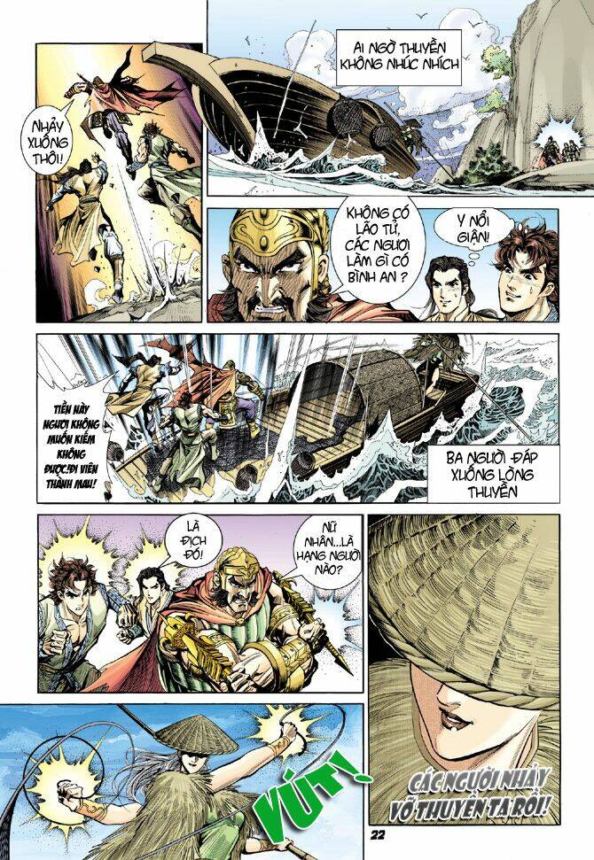 Đại Đường Song Long Truyện Chapter 11 - Trang 2