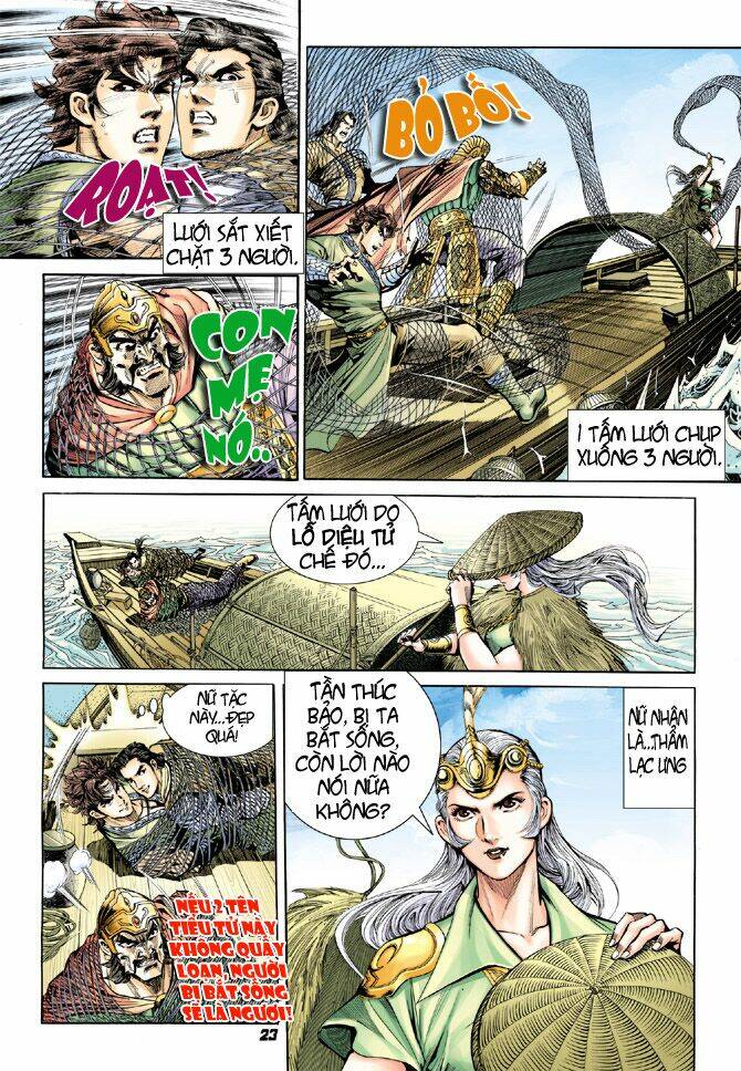 Đại Đường Song Long Truyện Chapter 11 - Trang 2