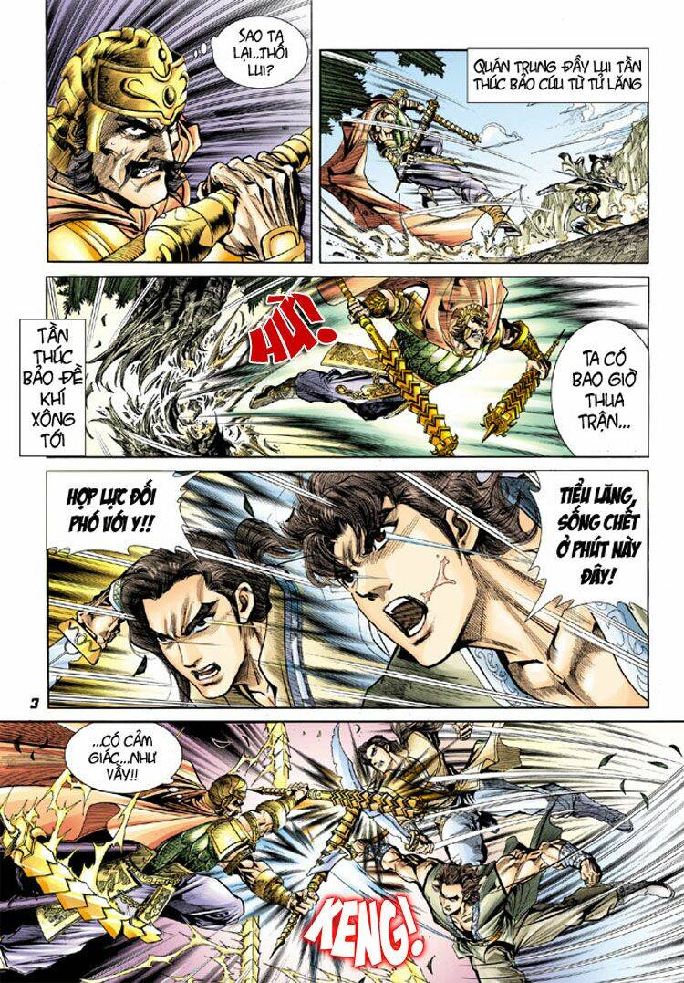 Đại Đường Song Long Truyện Chapter 11 - Trang 2