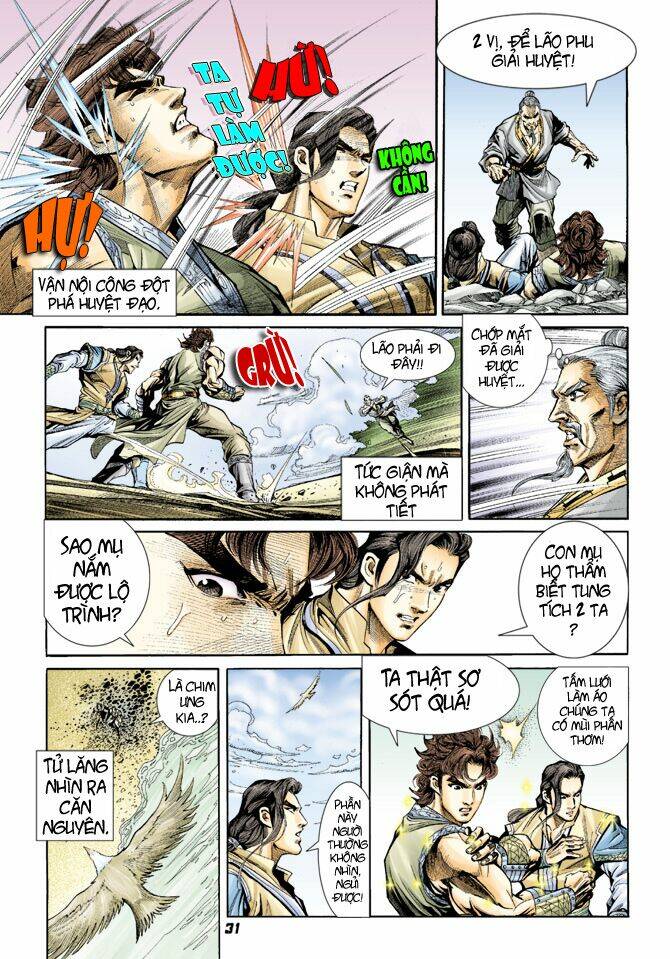 Đại Đường Song Long Truyện Chapter 11 - Trang 2