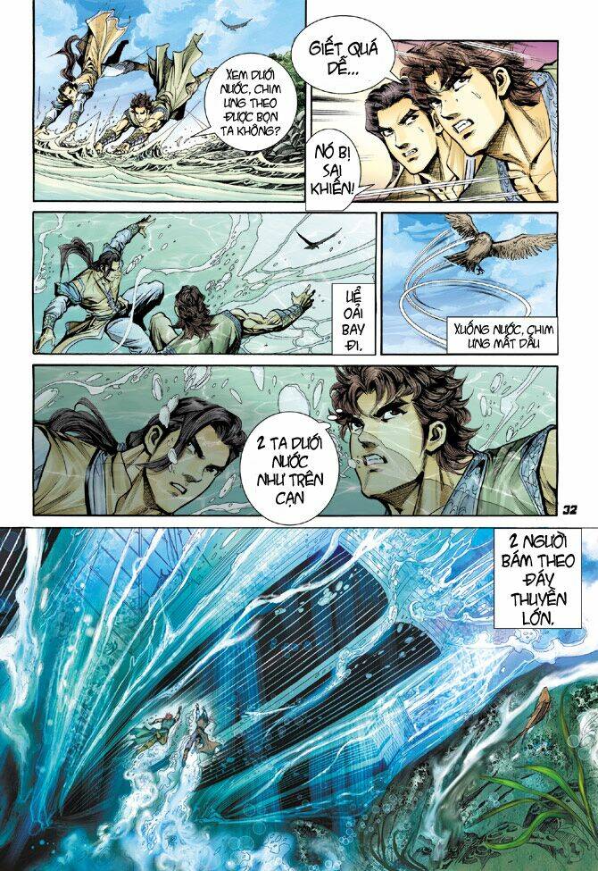 Đại Đường Song Long Truyện Chapter 11 - Trang 2