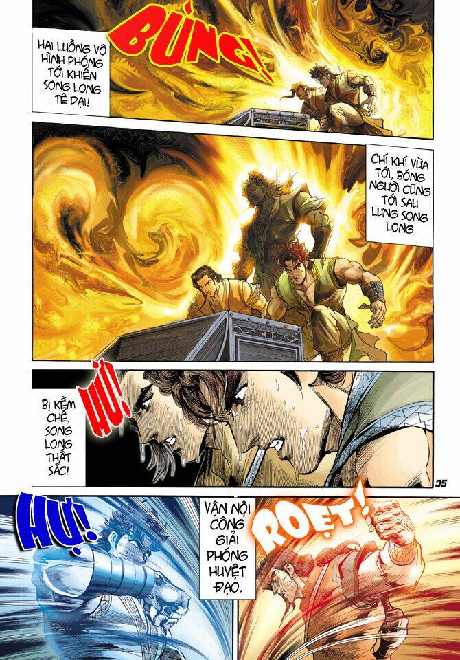 Đại Đường Song Long Truyện Chapter 11 - Trang 2