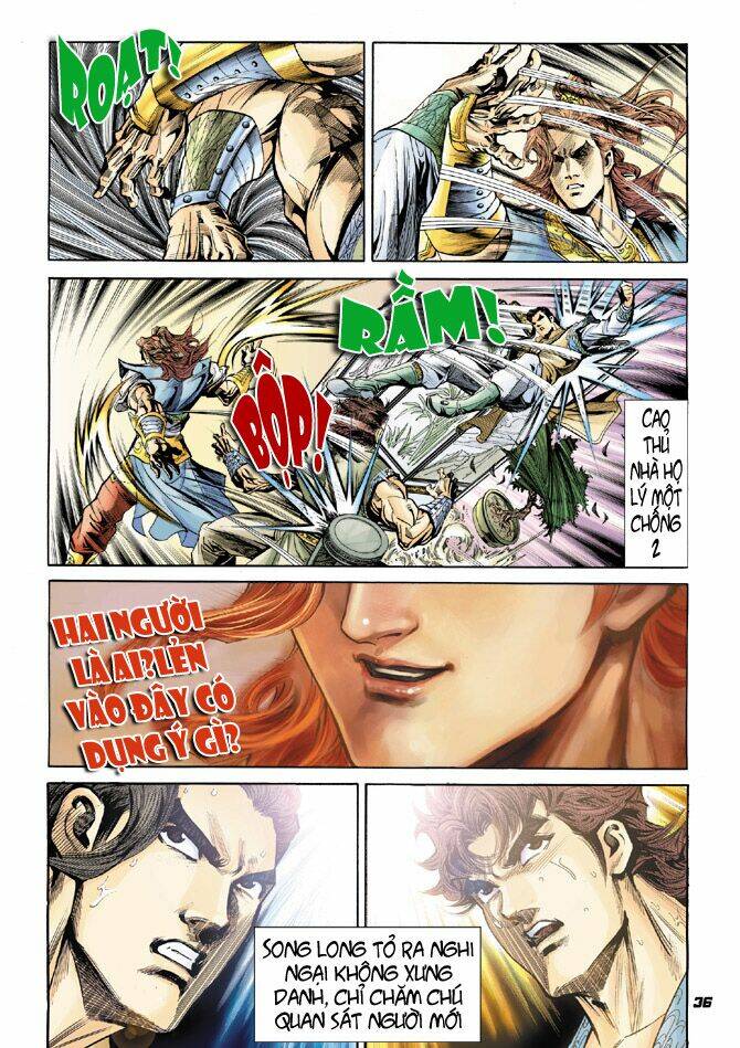 Đại Đường Song Long Truyện Chapter 11 - Trang 2