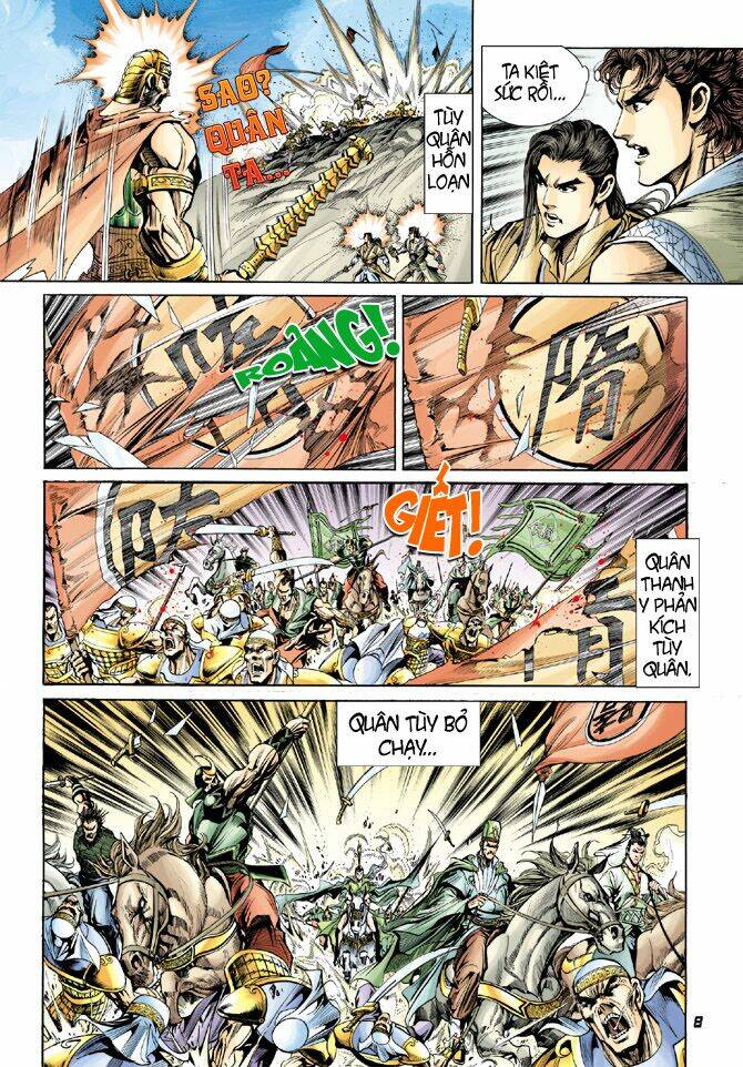 Đại Đường Song Long Truyện Chapter 11 - Trang 2