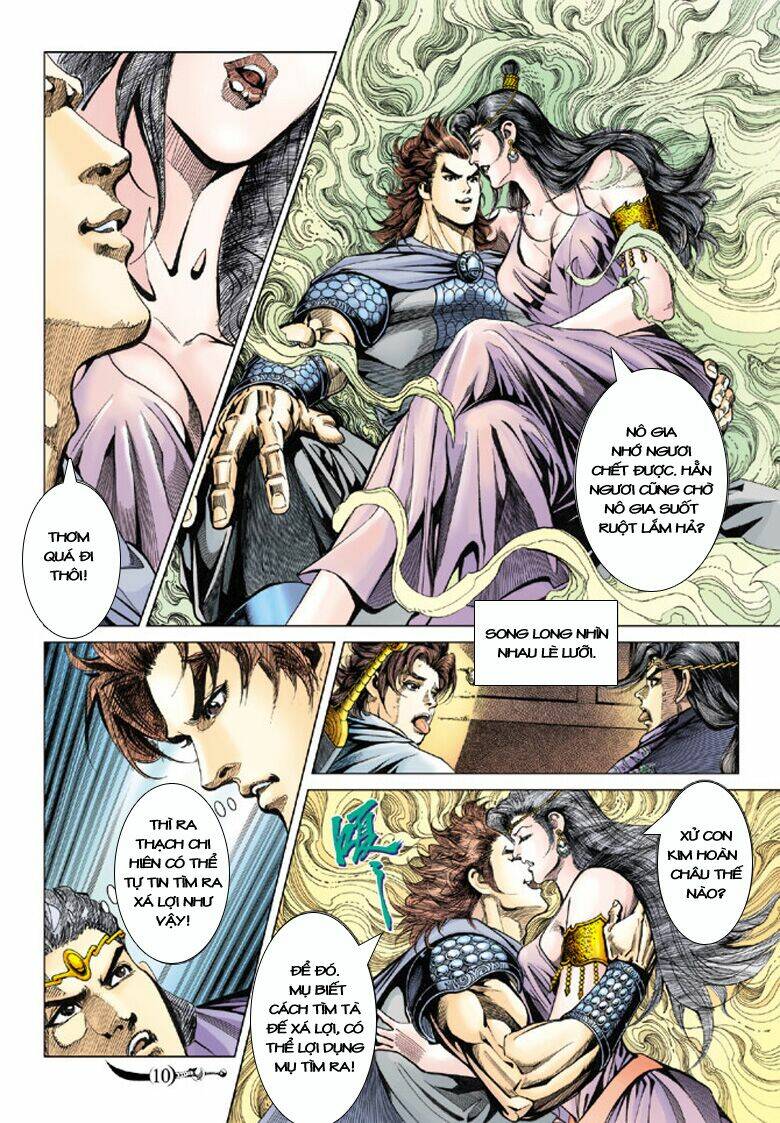 Đại Đường Song Long Truyện Chapter 110 - Trang 2