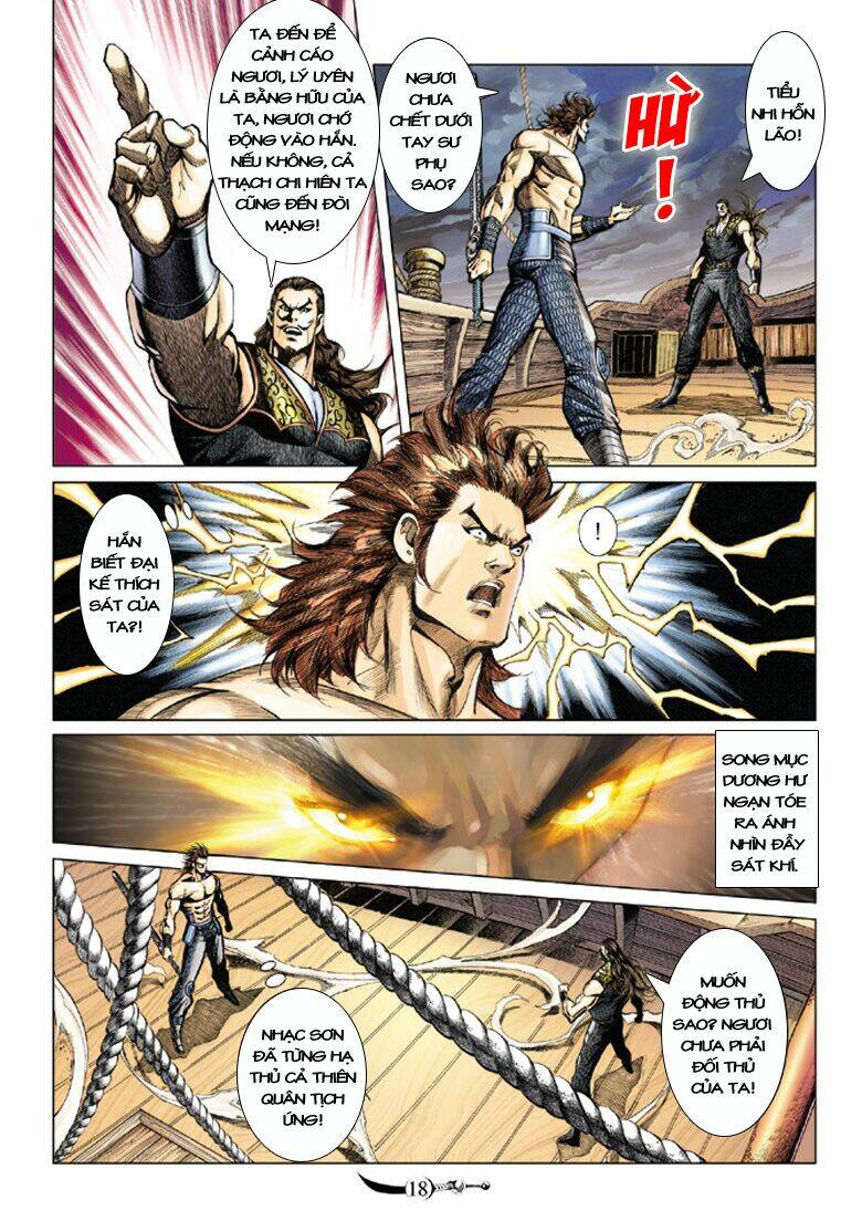 Đại Đường Song Long Truyện Chapter 110 - Trang 2