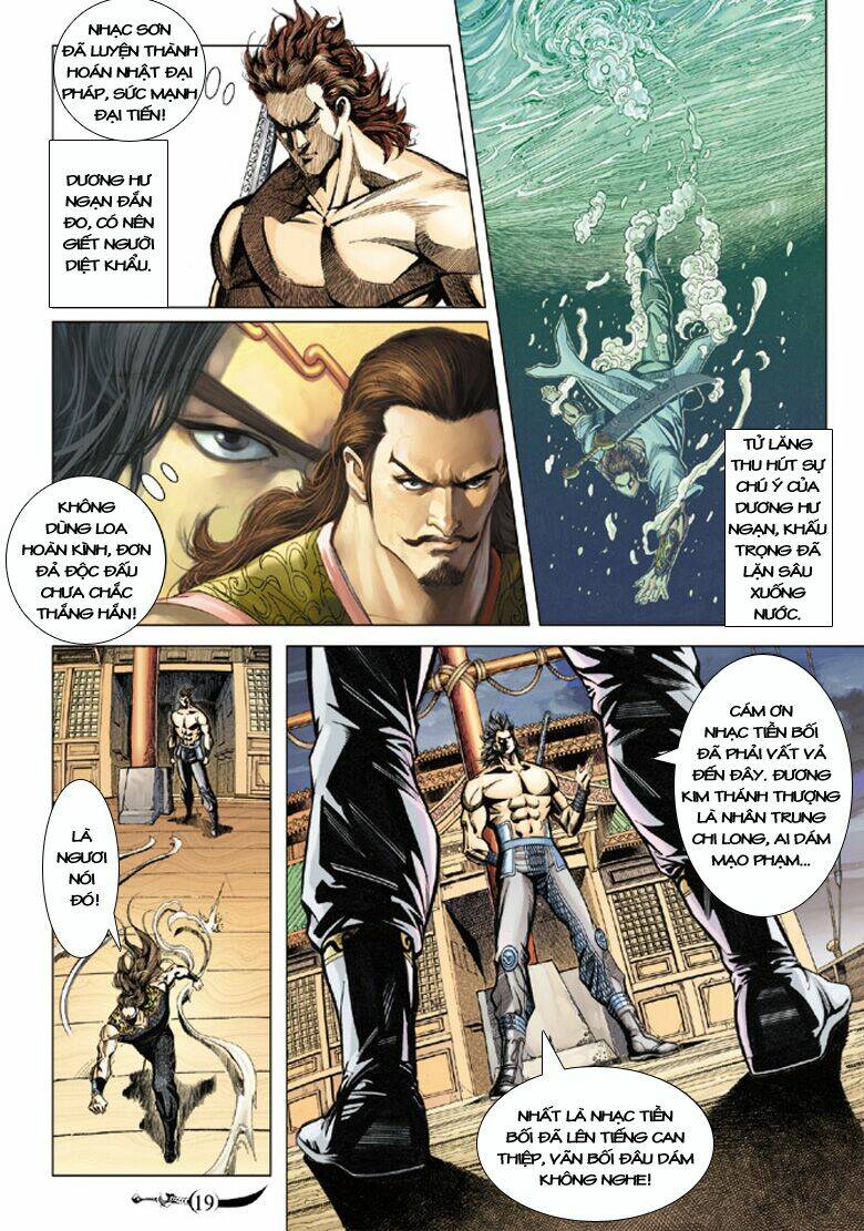 Đại Đường Song Long Truyện Chapter 110 - Trang 2