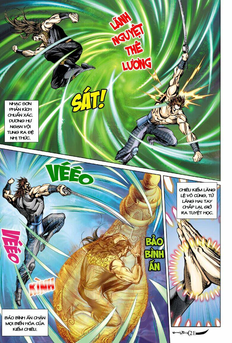 Đại Đường Song Long Truyện Chapter 110 - Trang 2