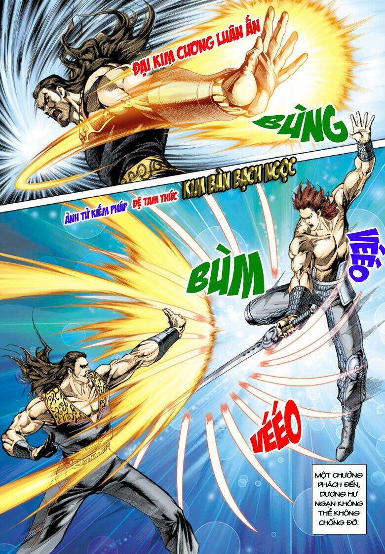 Đại Đường Song Long Truyện Chapter 110 - Trang 2