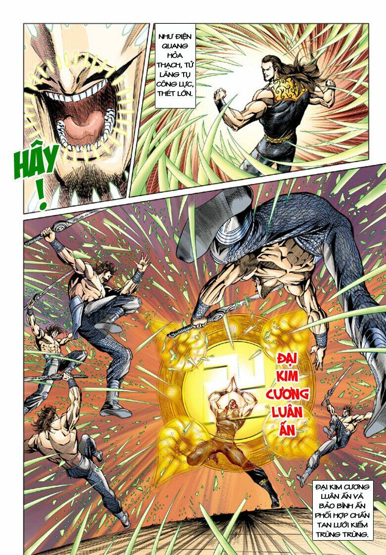 Đại Đường Song Long Truyện Chapter 110 - Trang 2