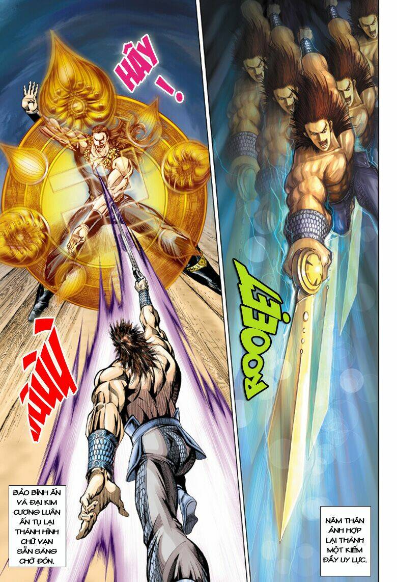 Đại Đường Song Long Truyện Chapter 110 - Trang 2