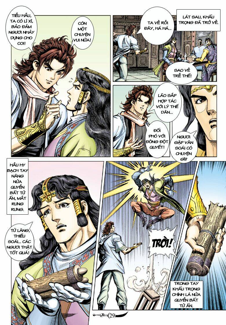 Đại Đường Song Long Truyện Chapter 110 - Trang 2