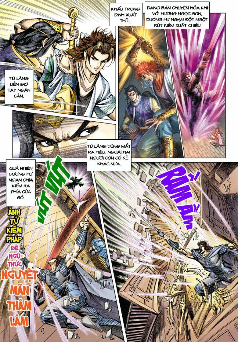 Đại Đường Song Long Truyện Chapter 110 - Trang 2