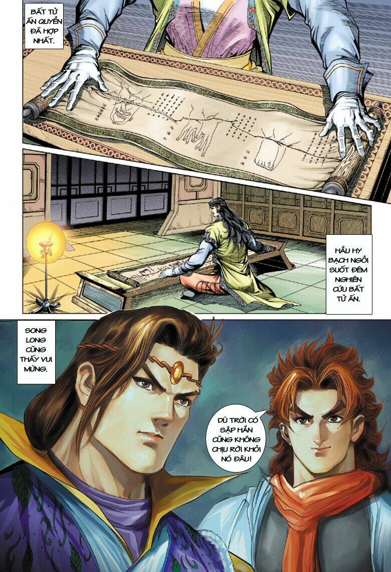 Đại Đường Song Long Truyện Chapter 110 - Trang 2
