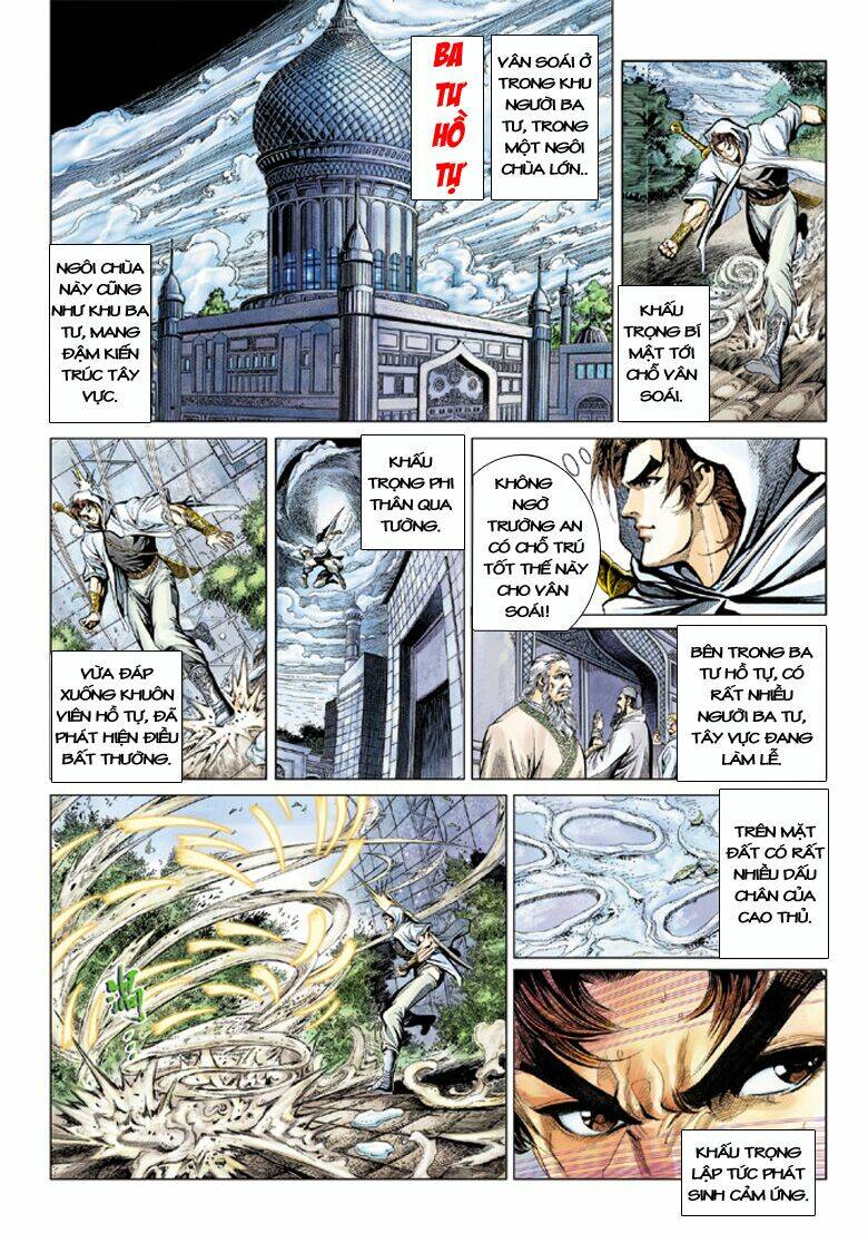 Đại Đường Song Long Truyện Chapter 110 - Trang 2