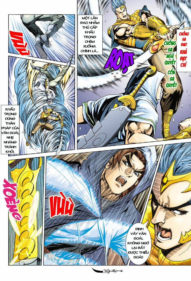 Đại Đường Song Long Truyện Chapter 110 - Trang 2