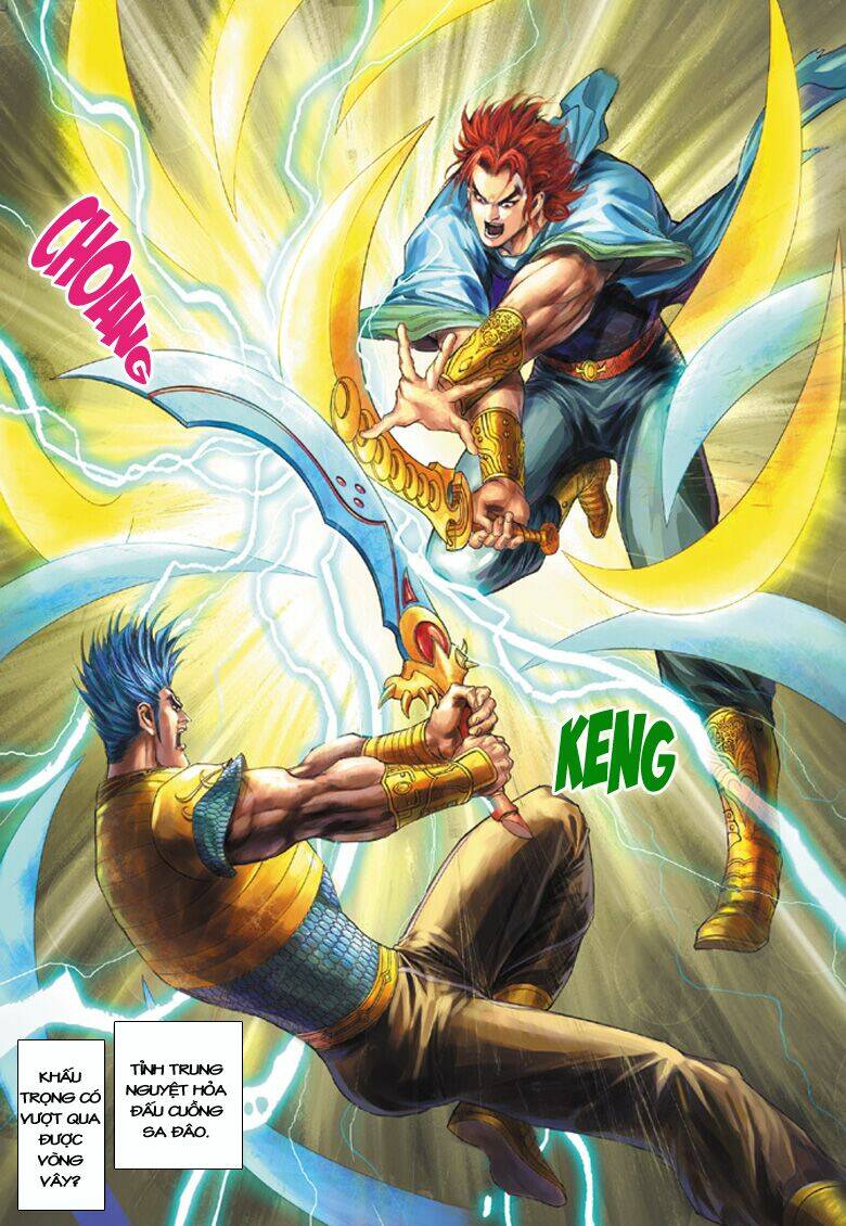 Đại Đường Song Long Truyện Chapter 110 - Trang 2