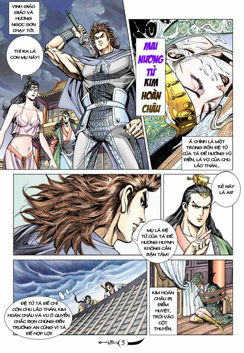 Đại Đường Song Long Truyện Chapter 110 - Trang 2