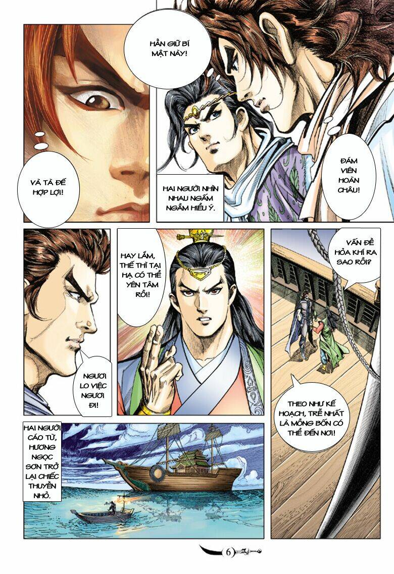 Đại Đường Song Long Truyện Chapter 110 - Trang 2