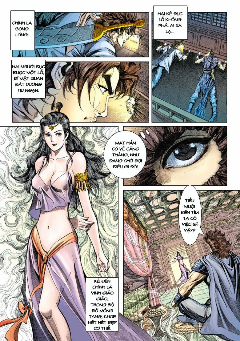 Đại Đường Song Long Truyện Chapter 110 - Trang 2