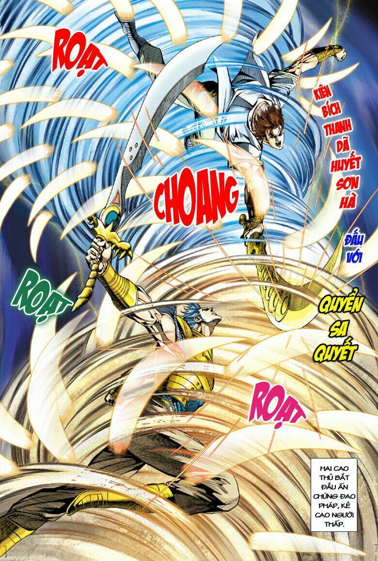 Đại Đường Song Long Truyện Chapter 111 - Trang 2