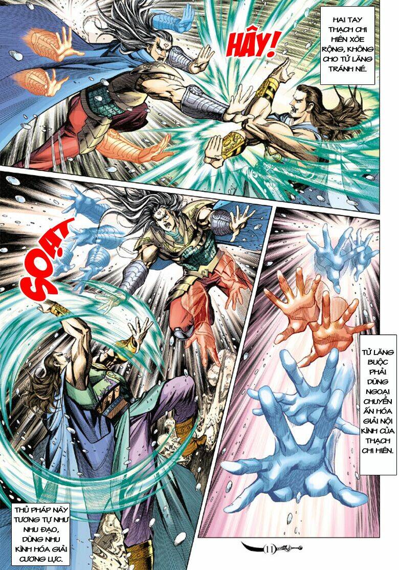 Đại Đường Song Long Truyện Chapter 112 - Trang 2