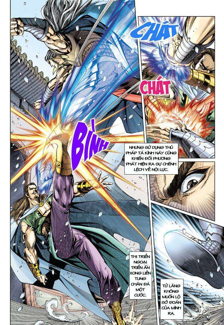 Đại Đường Song Long Truyện Chapter 112 - Trang 2