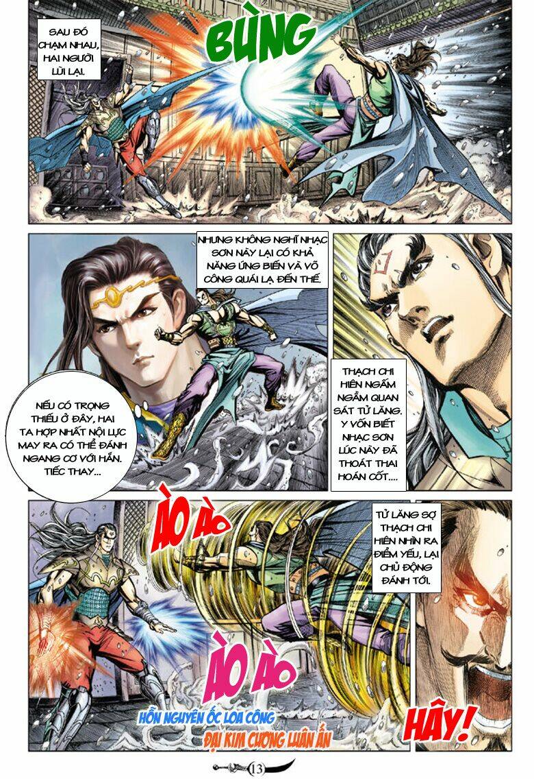 Đại Đường Song Long Truyện Chapter 112 - Trang 2