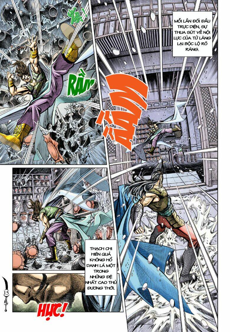 Đại Đường Song Long Truyện Chapter 112 - Trang 2