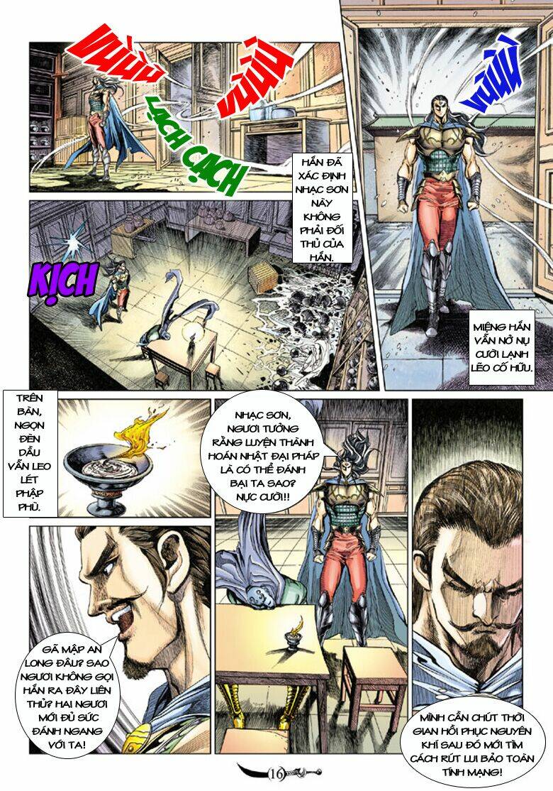 Đại Đường Song Long Truyện Chapter 112 - Trang 2